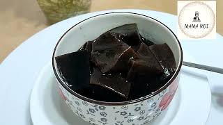 Jelly Guilinggao Homemade Baik untuk kesehatan [upl. by Manly373]