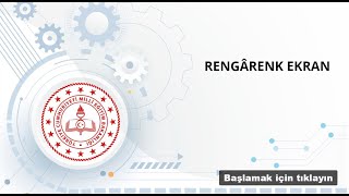 Rengarek Ekran Mobil Uygulaması Yapımı 2 Ders Mobil Kodlama  App İnventor [upl. by Desi]