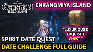 Genshin Impact  How To Complete World Quest  Date Challenge Full Guide [upl. by Aniez]