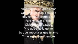 Para siempre vicente fernandez letra [upl. by Euqenimod972]