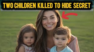 Evil mother kills her two children to hide secret conversation  True crime [upl. by Cacilia830]