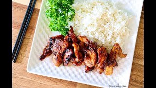 EP 3  Easy Chicken Teriyaki Recipe [upl. by Talya]