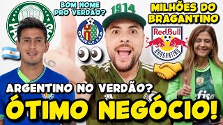 14 MILHÕES ÓTIMO NEGÓCIO PARA O PALMEIRAS FABRIZIO ANGILERI NA MIRA OLHA OQ NETO FALOU AGORA E [upl. by Nema]