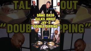 Dame DashTalks About JayZ “Double Dipping”damedashjayzkareembiggsburkerocafellarocawearhov [upl. by Lajes]