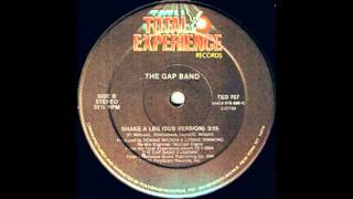 The Gap Band  Shake A Leg Dub Version [upl. by Maxim]