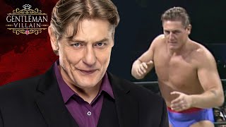 William Regal on busting his shoulder in Germany [upl. by Llenehc]