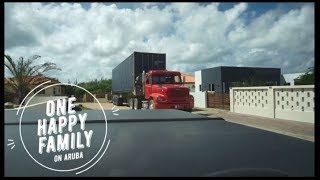 Vlog 3 Settelen op Aruba Aankomst container Carib Intertrans amp Fast Delivery [upl. by Kciredohr]