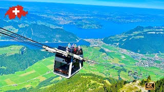 Discover Switzerland’s Mountain Stanserhorn with world’s first openair cable car  Swiss View [upl. by Weihs]