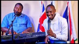 NAFSI YANGU USICHOKE BY MARION SHAKO LIVE play by NGAHU WA KEYBOARD amp DENNIS NDEGWA [upl. by Sancha]