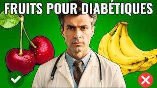 15 MEILLEURS FRUITS POUR LES DIABÉTIQUES et 5 INTERDITS EN CAS DE DIABÈTE [upl. by Urissa]