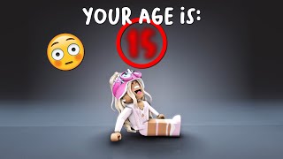 This video will guess your age in 2022😳 [upl. by Henigman]