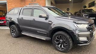 Ford Ranger Wildtrak Manual 2017 67Plate 74K [upl. by Kamp]