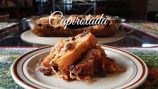 Traditional Capirotada Recipe  The Sweetest Journey [upl. by Einatirb]