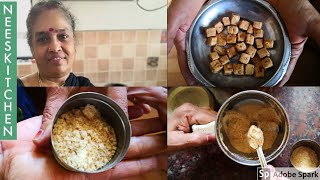 வீட்டிலேயே பெருங்காயம் பொடி செய்வது எப்படி Asafoetida Powder Making At Home Perungayam Powder [upl. by Annua]