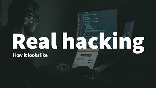 How hacking actually looks like [upl. by Eentruok]