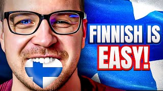 Why Finnish Is One of The EASIEST Language 7 Reasons [upl. by Silsby]