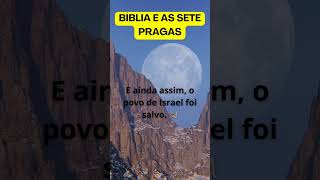 As Sete Pragas da Biblia shorts SetePragas Bíblia Moisés egito [upl. by Conley]