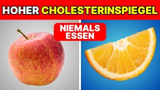 9 verbotene Lebensmittel bei hohem Cholesterin und die 9 besten zur Senkung ohne Medikamente [upl. by Ginger]