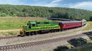 Reading amp Northern Passenger Trains  Jim Thorpe Junction 9223 [upl. by Taryn]