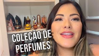 MINHA COLEÇÃO DE PERFUMES ATUALIZADA [upl. by Ij]