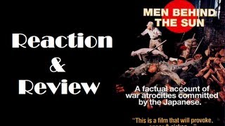 Reaction amp Review  Men Behind The Sun [upl. by Demaggio870]