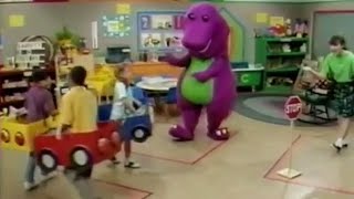 Barney Song  Buckle Up My Seatbelt [upl. by Darcia]