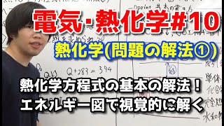 【高校化学※旧課程】熱化学方程式（問題の解法①、ヘスの法則）【電気･熱化学10】 [upl. by Tennek]