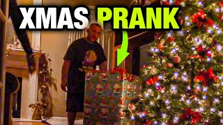 Christmas Surprise Prank [upl. by Maura]