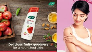 joy moisturizing fruit body lotion review benefits and side effects [upl. by Naitirb805]