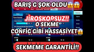 JÄ°ROSKOPSUZ DÃœNYANIN EN Ä°YÄ° HASSASÄ°YETÄ° SEKMEME GARANTÄ°LÄ°ğŸ˜± PUBG MOBÄ°LE [upl. by Hayse912]