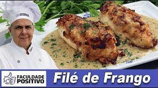 O melhor Filé de Frango  Chef Taico [upl. by Charley]