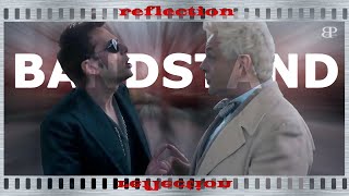 The Importance of the Bandstand Scene  reflection  GOOD OMENS video edit  Crowley and Aziraphale [upl. by Mark482]