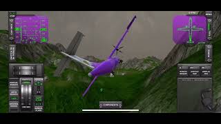 TFS WindShear crash [upl. by Charlotte]