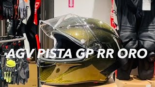 AGV Pista GP RR ORO [upl. by Tharp]