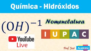 Hidróxidos  Nomenclatura IUPAC o sistemática [upl. by Ellenwad]