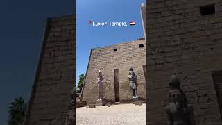 Luxor TemplePyramids of Egypt [upl. by Ydnis]