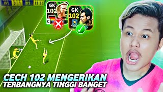 GAK RUGI HABIS 1 JUTA BUAT CECH 102 SKILL TANGAN EMAS TERBANG KAYA ELANG EFOOTBALL 2024 MOBILE [upl. by Declan]