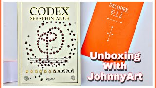 Unboxing Codex Seraphinianus by Luigi Serafini [upl. by Skinner884]