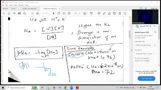 Buffers mechanism and importance of pKa biochemistry microbiology biotechnology [upl. by Aldus]