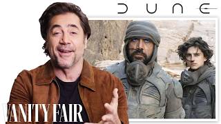 Javier Bardem Breaks Down His Career from No Country for Old Men to Dune  Vanity Fair [upl. by Carrillo]