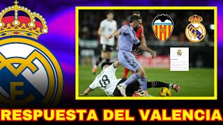 LA RESPUESTA DE LA AFICIÓN DEL VALENCIA TRAS LA DONACIÓN DEL REAL MADRID POR LA DANA [upl. by Prager416]