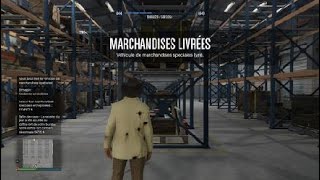 Entrepôt De Marchandise GTA V Online [upl. by Bunny]