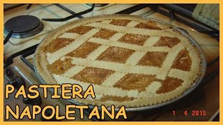 La Pastiera Napoletana  Le Ricette di Zio Roberto [upl. by Nahtam396]