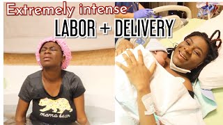 OFFICIAL BIRTH VLOG  FROM NATURAL TO EPIDURAL EMOTIONAL REAL  RAW LABOR amp DELIVERY OF OUR BABY [upl. by Amisoc]