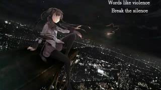 Nightcore Enjoy The Silence  Depeche Mode Remix [upl. by Anitel]