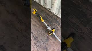 UPDATE DEWALT 20v trimmer [upl. by Ynetruoc]