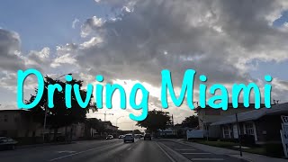 Driving Miami  West Flagler Street 2 [upl. by Lleynad32]