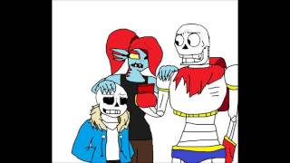 SANS AND PAPYRUS GETS PEEVED [upl. by Elly]