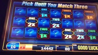 Cash Wheel Slot Machine feat Quick Hit  WHEEL SPIN BONUS [upl. by Christianity]