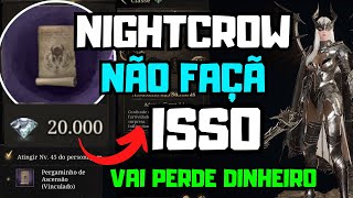 NIGHTCROW  ASCENSÃO VALE MESMO A PENA  QUAL A MELHOR ESCOLHA  GASTE MENOS DINHEIRO nightcrows [upl. by Idnib874]